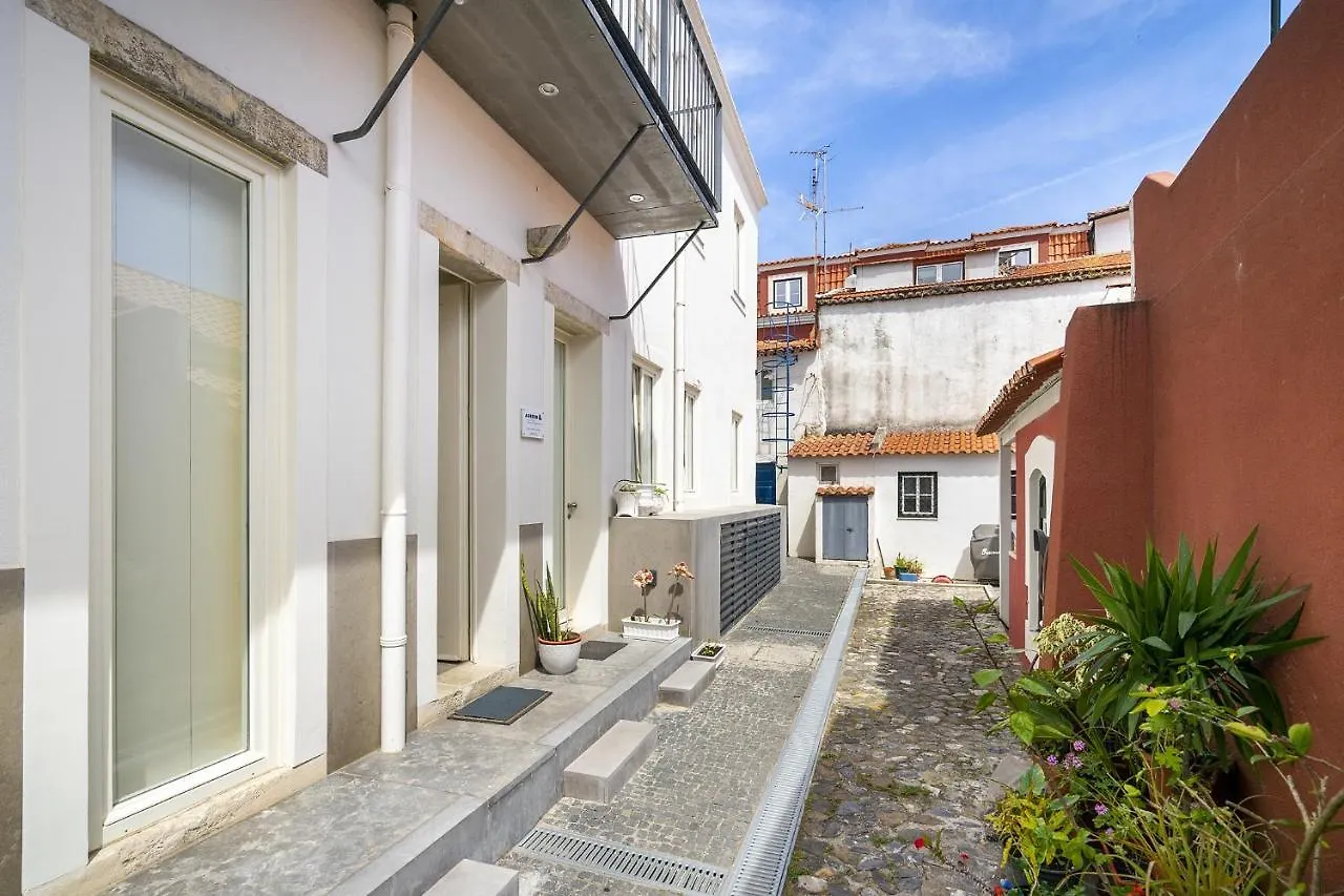 Apartman Whome Alfama 2-Bed Minimalist Retreat For Digital Nomads & Remote Workers Lisboa