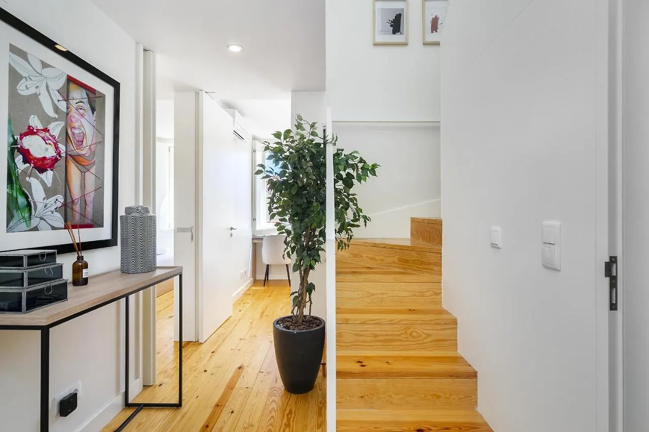 Apartman Whome Alfama 2-Bed Minimalist Retreat For Digital Nomads & Remote Workers Lisboa Portugália
